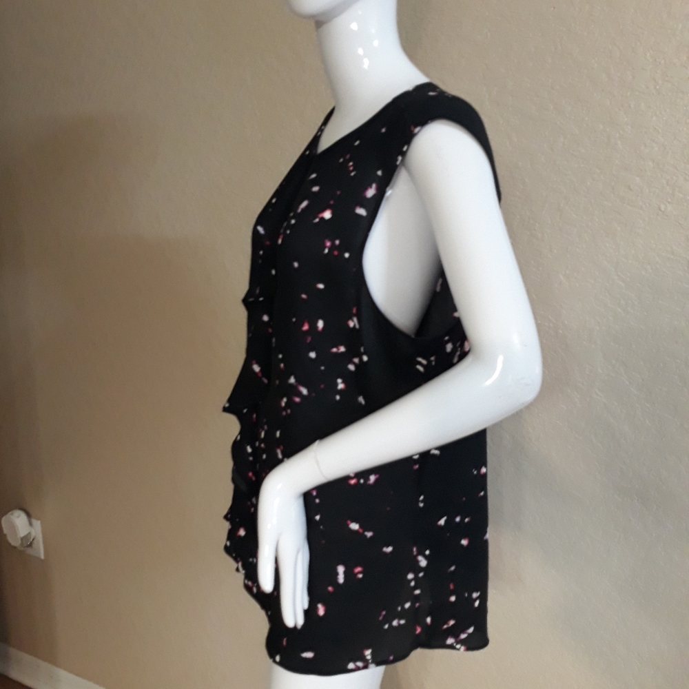 Apt 9 Ruffle Front Top - image 1